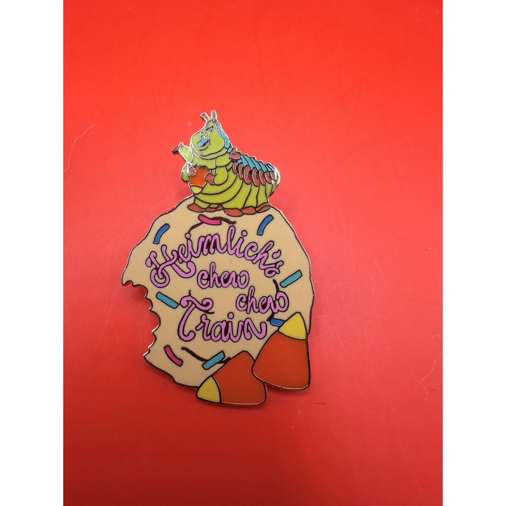Heimlich “chew chew train attraction” Disney Pin Bugs Life